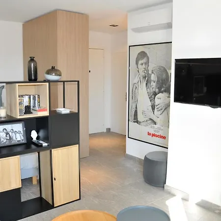 Stunning Studio Flat Two Steps From The Port Lägenhet Saint-Tropez